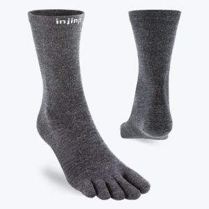 Injinji Liner Crew Wool Slate Injinji Liner Crew Wool Slate