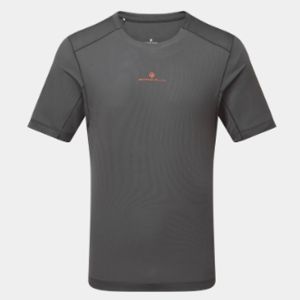 Ronhill Men's Tech S/S Tee Oxide/Red Ronhill Men's Tech S/S Tee Oxide/Red