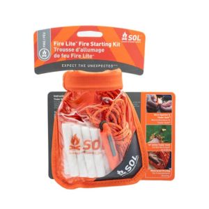 Fire Lite Kit in Dry Bag Fire Lite Kit in Dry Bag