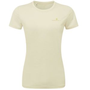 RonHill Womens Tech S/S Tee Vanilla/Solar RonHill Womens Tech S/S Tee Vanilla/Solar
