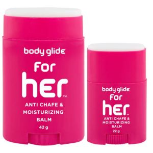 Body Glide for Her, Anti Chafe, Moisturising balm