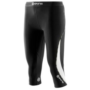 SKINS DNAmic Thermal Ladies Capri Tights in Black/Cloud SKINS DNAmic Thermal Ladies Capri Tights in Black/Cloud