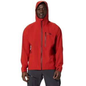Mountain Hardwear Men's Stretch Ozonic Jacket Desert Red Mountain Hardwear Men's Stretch Ozonic Jacket Desert Red
