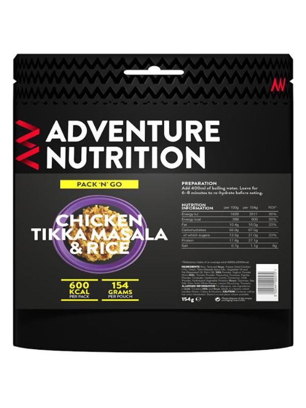 600Kcal Chicken Tikka Masala & Rice