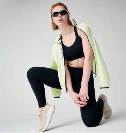 Brooks Chaser Padded Bra Black
