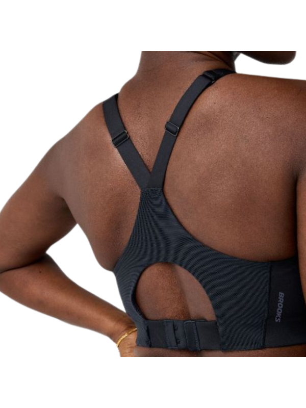Brooks Limitless Raceback Bra Black