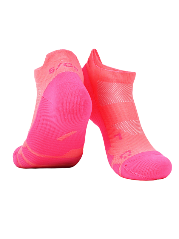 SCo Socks Ankle Height Unisex Bubblegum