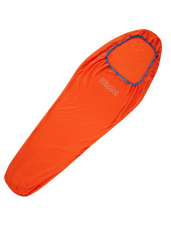 【ggg】OMM Core Liner Orange Std OMM Core Sleeping Bag Liner Orange