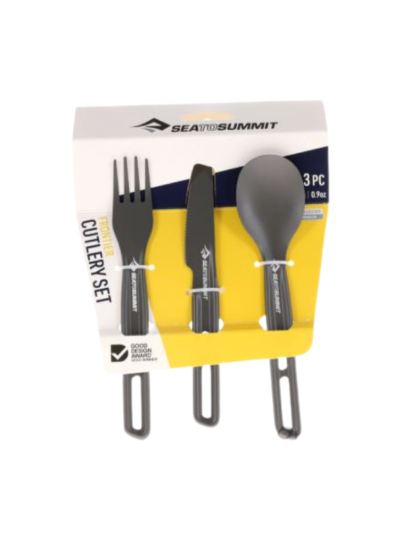 Sea to summit 3 Piece Frontier Cutlery Set