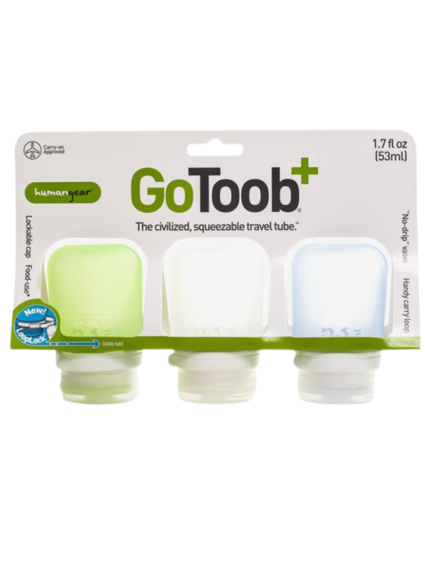 Human Gear GoToob+ 3 Pack 53ml