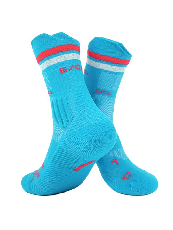 SCo Socks Crew Height Unisex Sapphire
