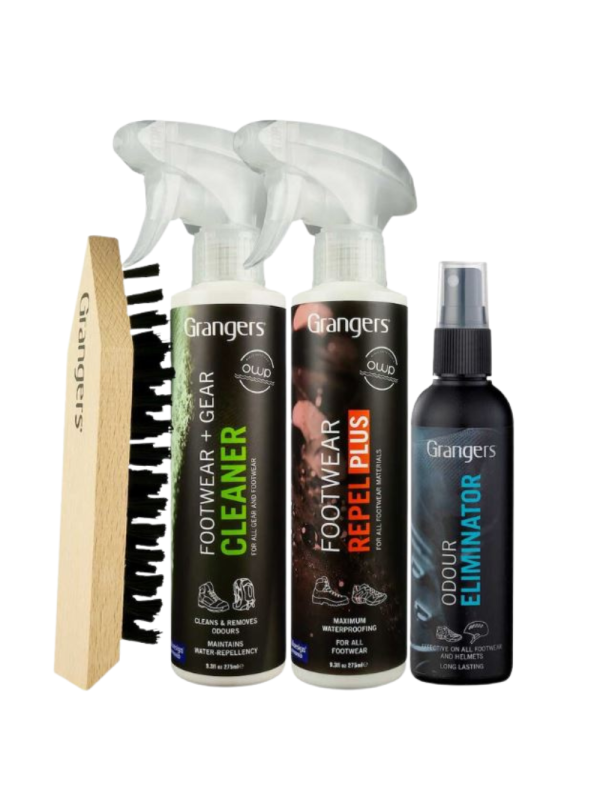 Grangers Footwear Care Kit