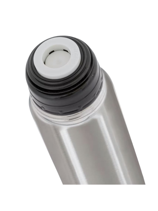 Highlander 1L Duro Flask Silver