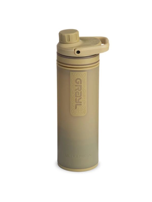 Grayl Ultrapress Water Purifier Desert Tan 500ml