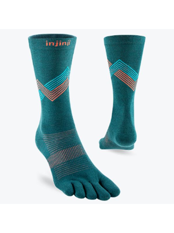 Injinji Run Lightweight Crew Lagoon