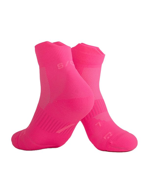 SCo Socks Casual Height Unisex Flash Pink