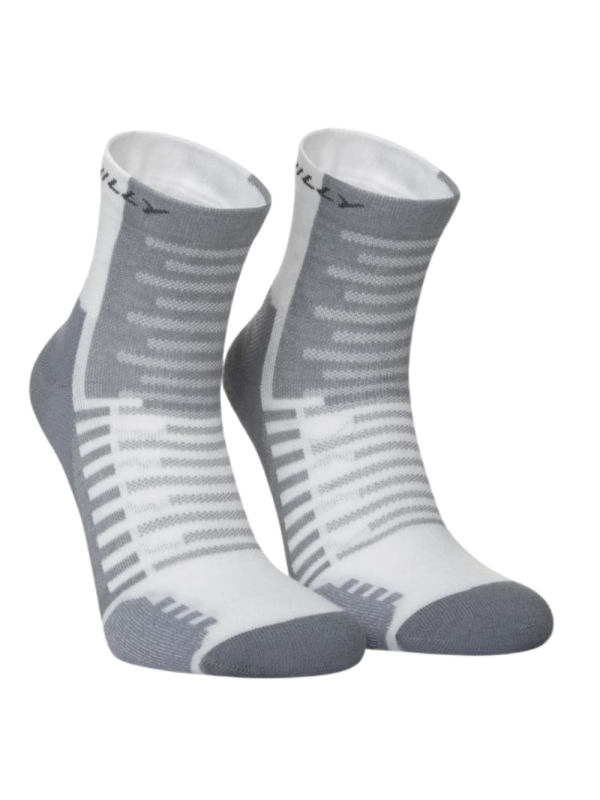Hilly Active Min Anklet Grey/White