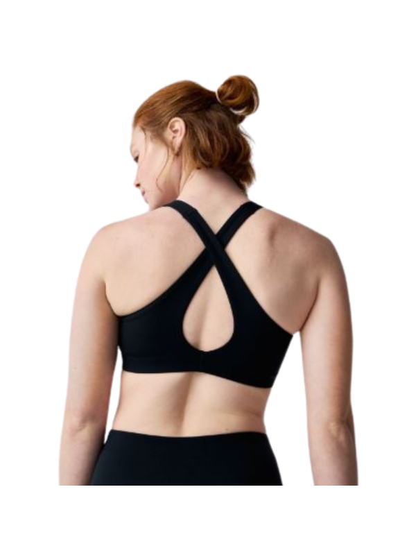 Brooks Chaser Padded Bra Black