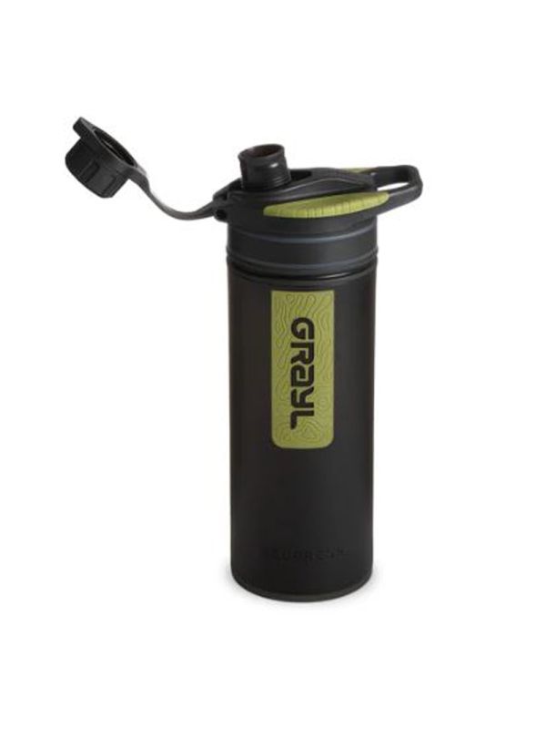 Grayl Geopress Water Purifier Black Camo 710ml