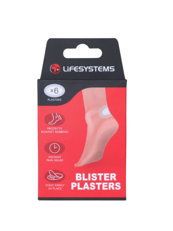 Lifesystems Blister Plasters