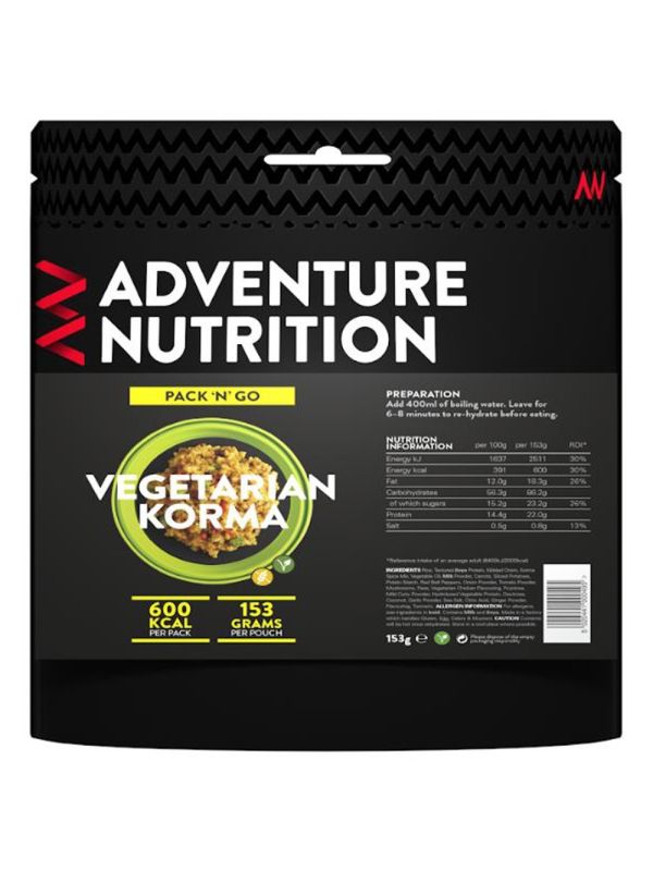 600Kcal Vegetarian Korma