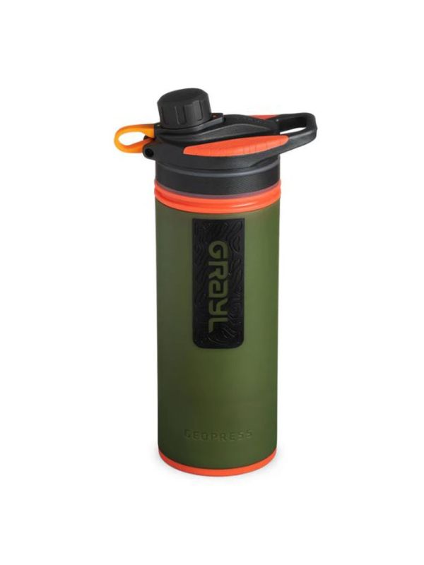 Grayl Geopress Water Purifier Oasis Green 710ml