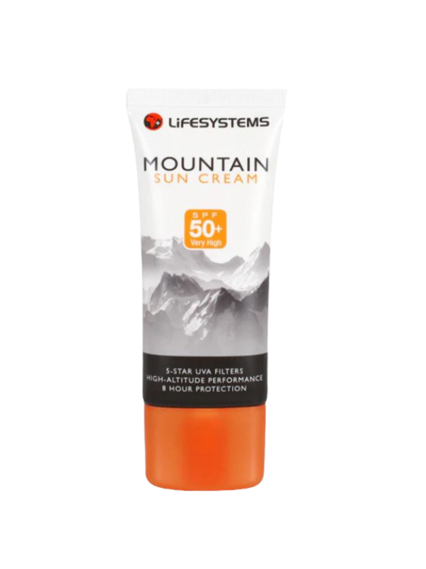 Lifesystems Mountain Sun Cream 50ml
