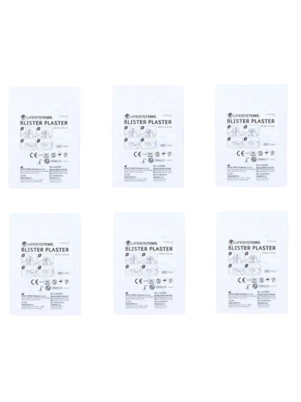 Lifesystems Blister Plasters