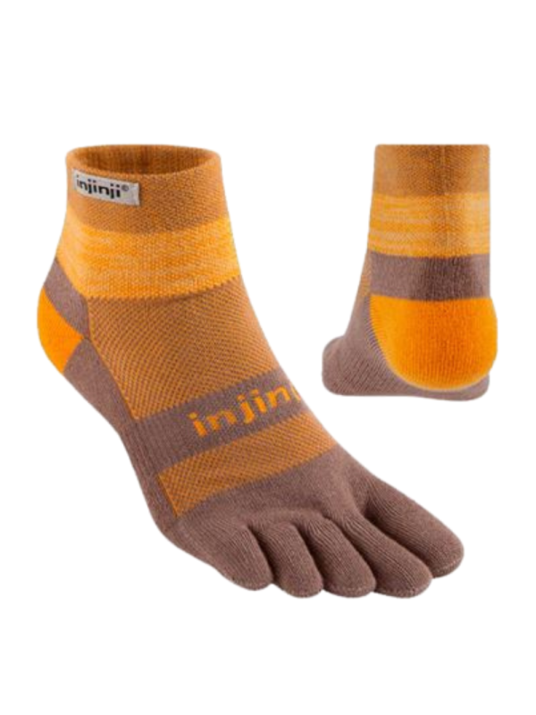 Injinji Trail Midweight Mini-Crew Earth