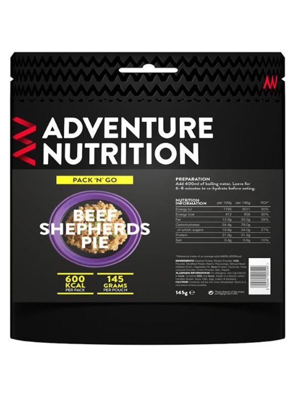 600kcal Beef Shepherds Pie
