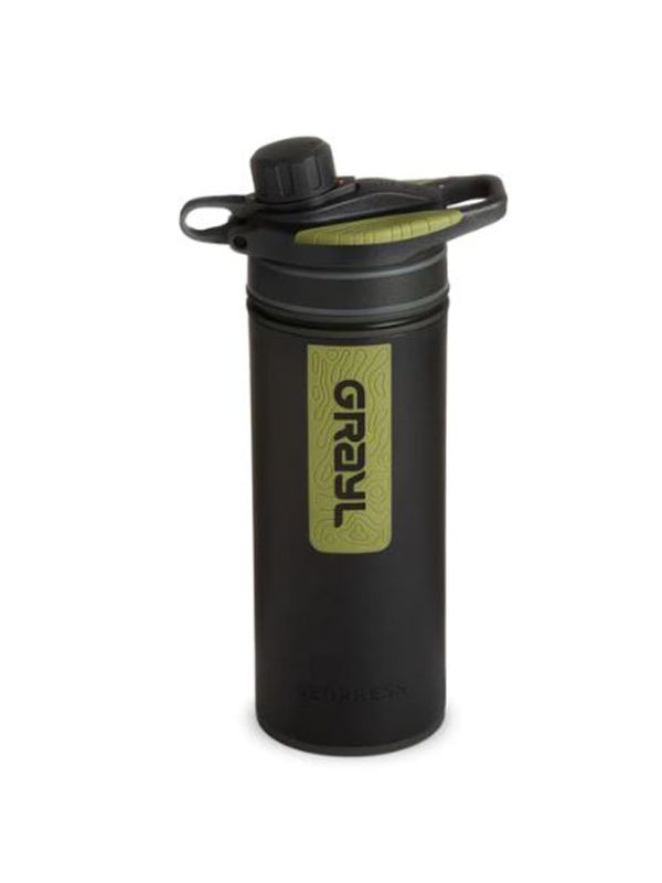 Grayl Geopress Water Purifier Black Camo 710ml