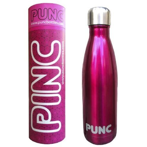 Punc Insulated 500ml Water Bottle