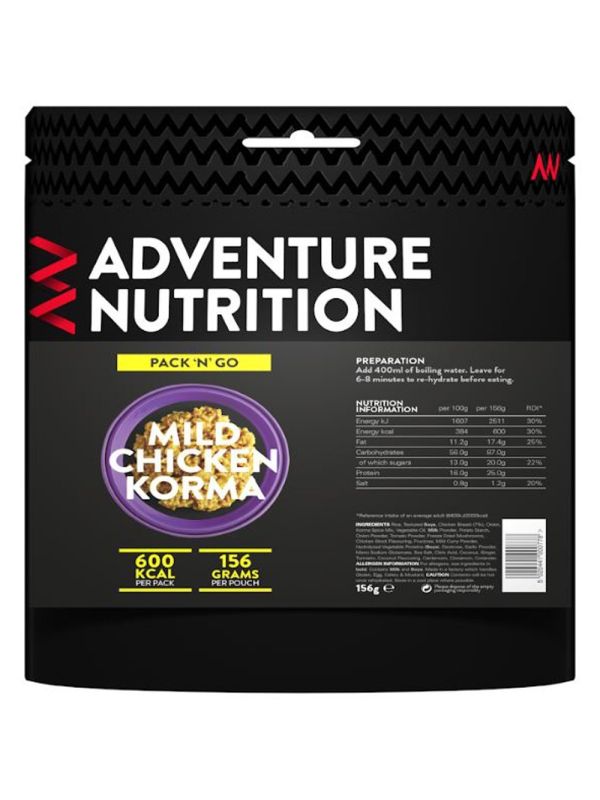 600kcal Mild Chicken Korma