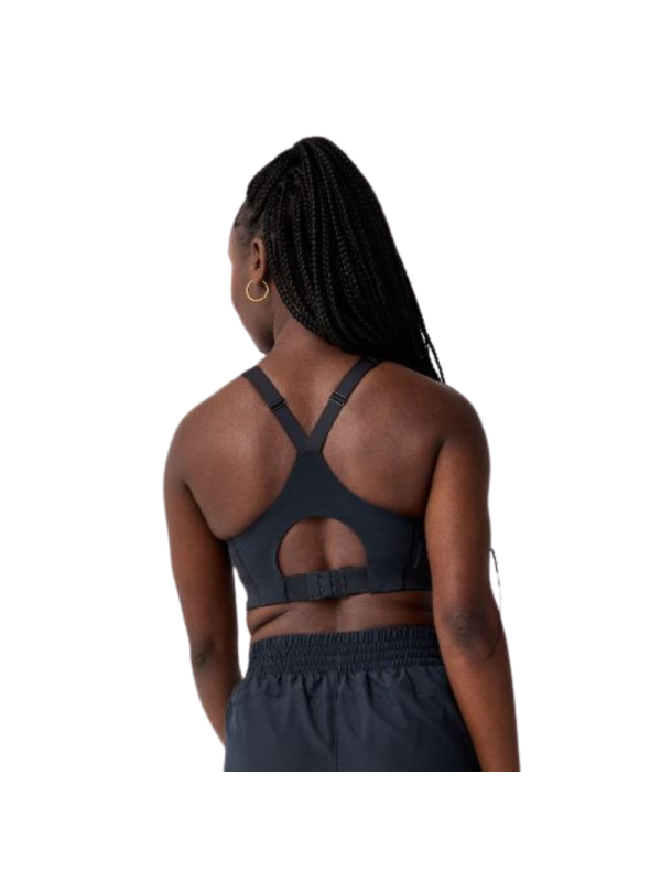Brooks Limitless Raceback Bra Black
