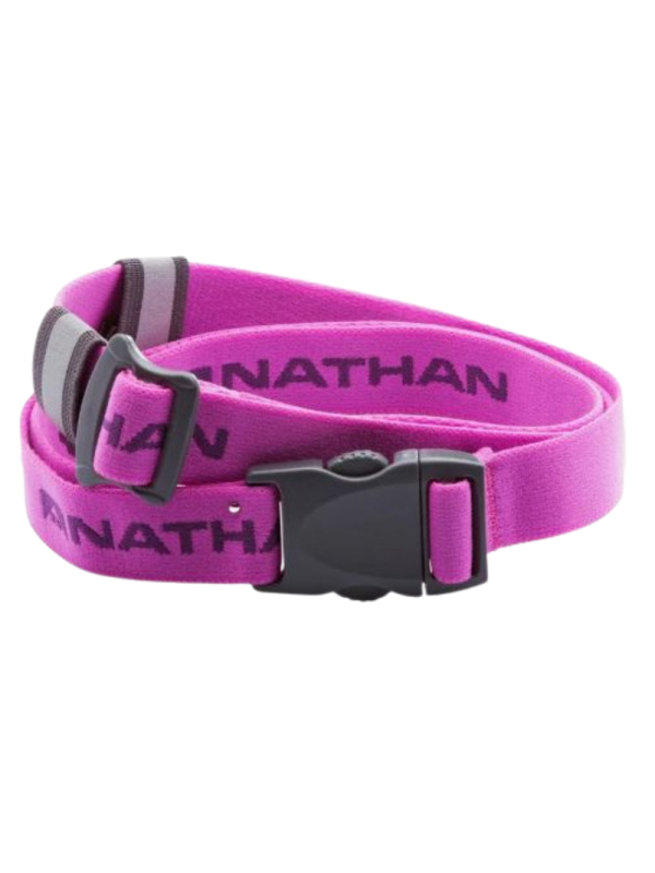 Nathan Race Number Belt Pink