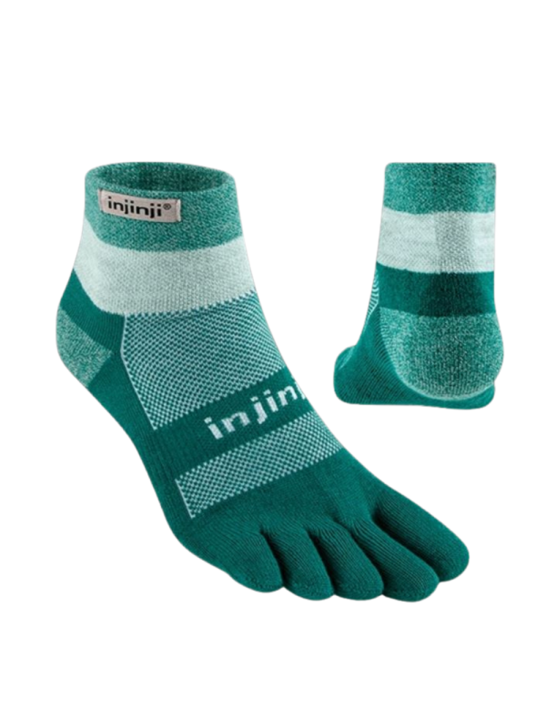 Injinji Trail Midweight Mini-Crew Sagebrush