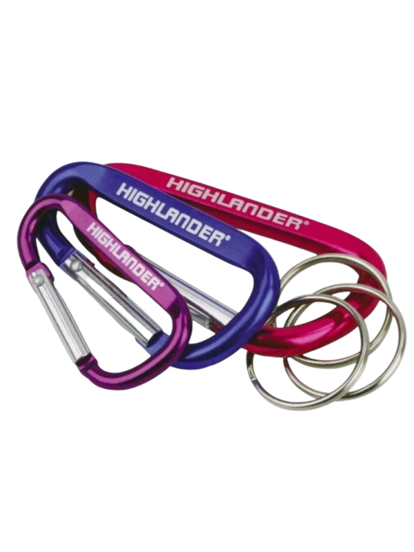 Highlander Screwgate Karabiner 7.5cm