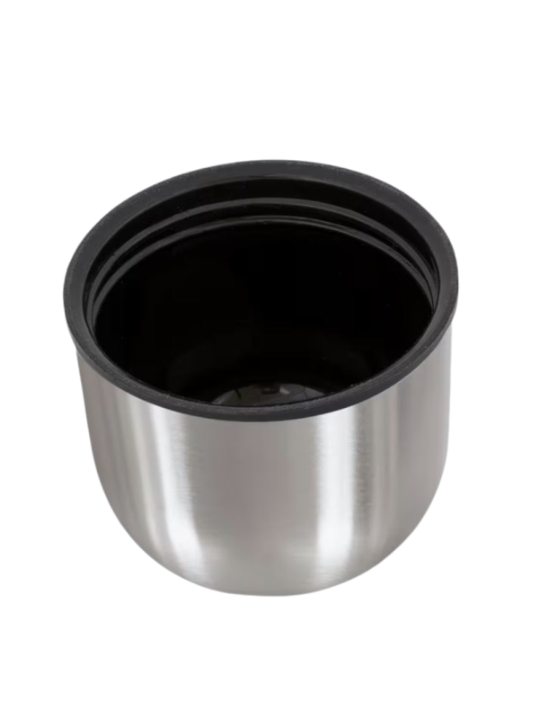 Highlander 1L Duro Flask Silver