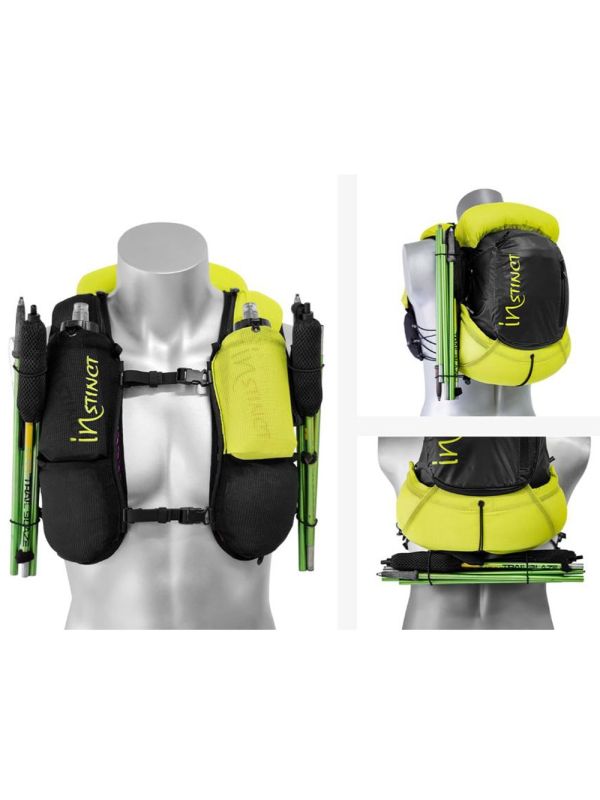 Instinct Eklipse 12L pack with 2 x 600ml Bottles
