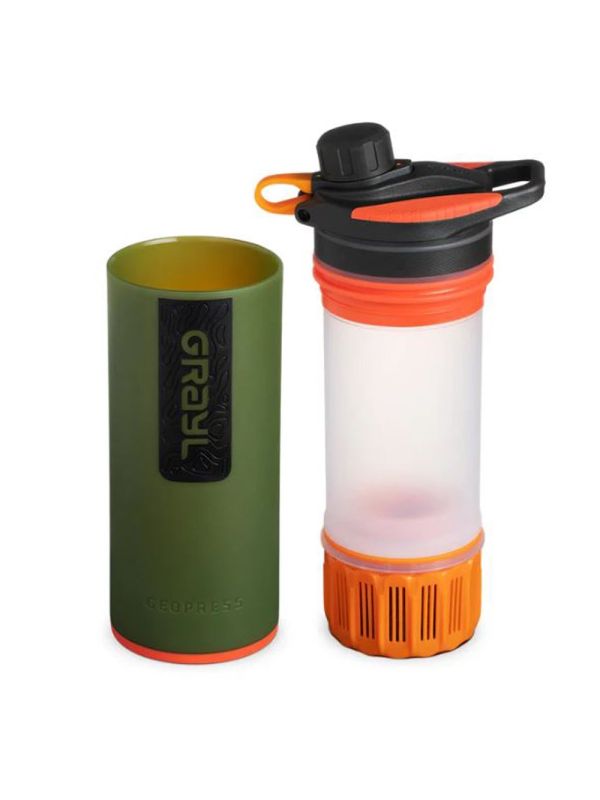 Grayl Geopress Water Purifier Oasis Green 710ml