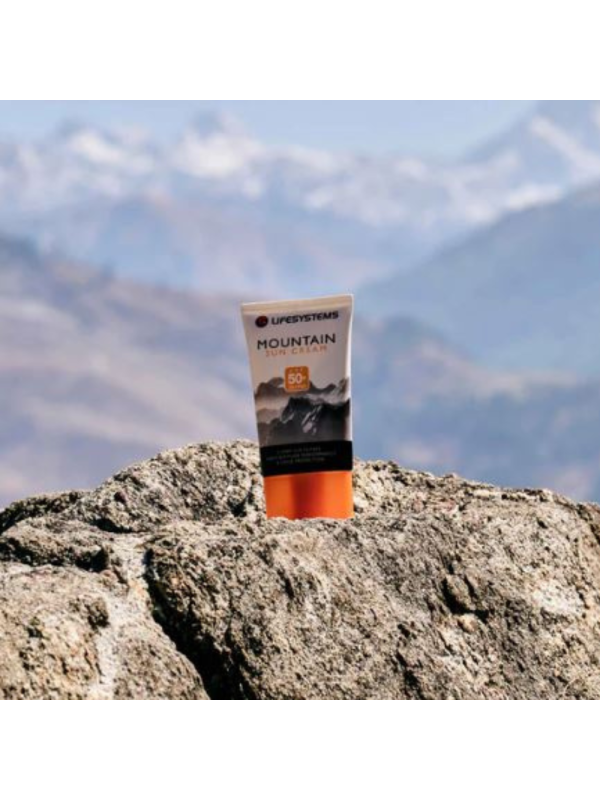 Lifesystems Mountain Sun Cream 50ml