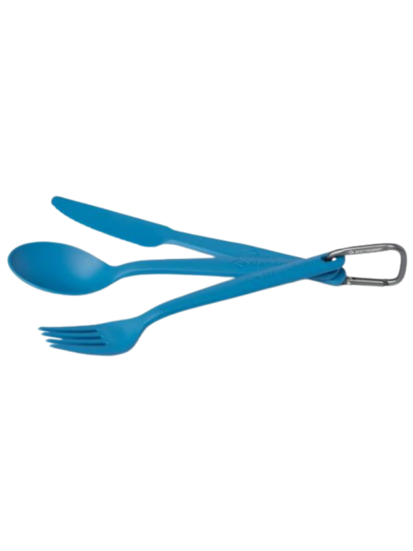 Sea To Summit 3 Piece Camp Cutlery Set Blue