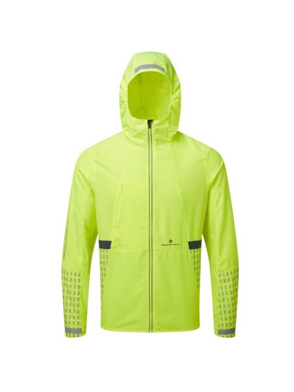 RonHill Men's Tech Afterhours Jacket FIYel/Charcoal/Reflect