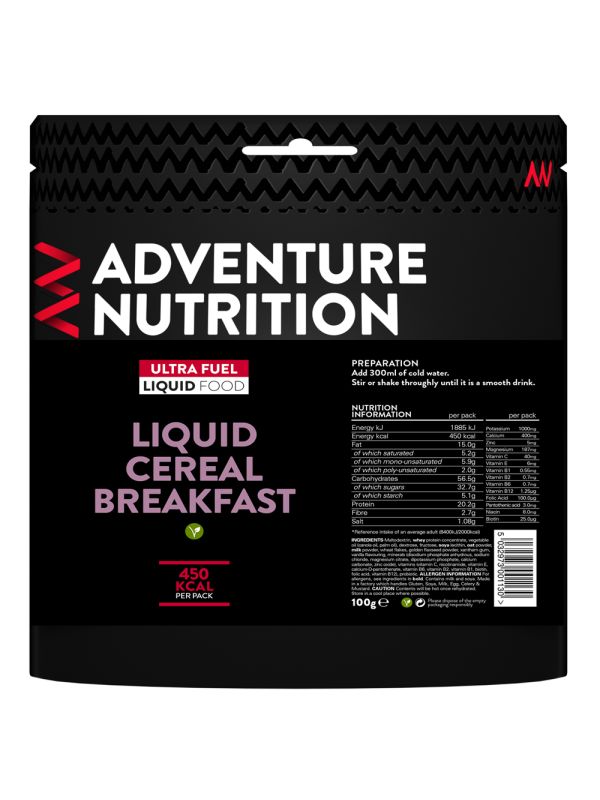 Extreme Ultra Fuel Liquid Cereal Breakfast