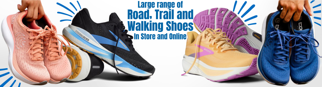 Running and Walking Shoes