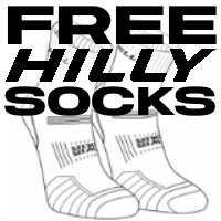 Free Hilly Socks